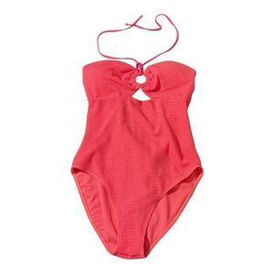 NWOT Women’s Pink Lily Swimsuit size L